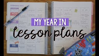 My ENTIRE Year in Lesson Plans  6th Grade ELA and Read 180 [upl. by Hugues953]