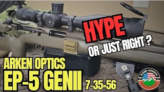 NEW Arken Optics EP5 GenII 735x56 short overview amp expectations  Only 599 [upl. by Okihsoy400]