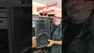 KLEIN  HUMMEL germany PA speaker box SOUND TEST Angelicaaudio [upl. by Marciano]