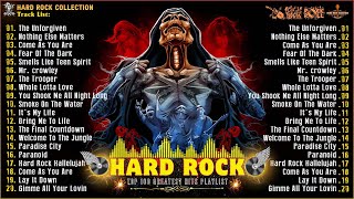 Hard Rock Best Hits 80s 90s Full Album 🛡 Heavy Metal Rock 🪐 Metallica Nirvana Iron Maiden ACDC [upl. by Ettenej233]