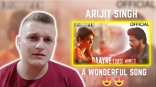 Daayre  Arijit Singh  Foreigner Reaction [upl. by Alemaj]