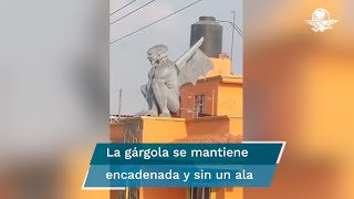 Esto es lo que se sabe sobre la gárgola de Chimalhuacán [upl. by Aisa]