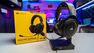 Corsair HS60 Pro 71 Headset Gamer [upl. by Anits]