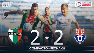 Palestino vs Universidad de Chile  Campeonato PlanVital 2020  FECHA 8 [upl. by Davin]