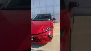 Are you looking for 2025 Camry XSE with Panoramic Roof Red on Black [upl. by Nandor]