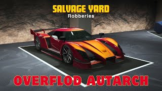 Overflod Autarch  Salvage Yard Robberies  Chop Shop  GTA 5 online gta5 gtaonline weeklyupdate [upl. by Attolrahc673]