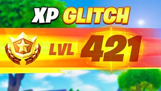 NEW BEST CHAPTER 4 SEASON OG AFK FORTNITE XP GLITCH in Chapter 4 570K XP [upl. by Neomah]