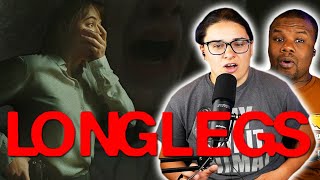 LONGLEGS 2024 Movie Reaction First Time Watching [upl. by Rothstein]