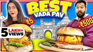 🔥 Finding The Best VADA PAV Challenge 🔥 [upl. by Atires]