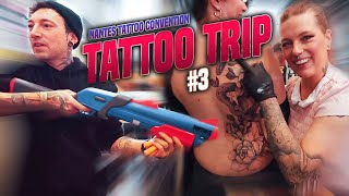 TATTOO TRIP 3  La Nantes Tattoo Convention 2022 [upl. by Suirada]