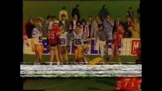 Tulip Bowl V Amsterdam Crusaders vs Amsterdam Rams 1989 [upl. by Mont]