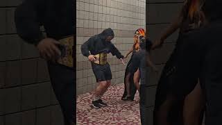 Will Ospreay amp Mercedes Mone Dance Celebration  AEW Atlantic amp TBS Champions  2024 [upl. by Adnolaj]