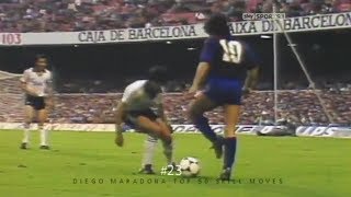 Diego Maradona Top 50 Amazing Skill Moves Ever  Is this guy the best in history D10S [upl. by Zeb595]