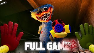 Poppy Playtime Chapter 3  ALL NEW BOSSES  ENDING FULL GAMEPLAY [upl. by Ylus515]