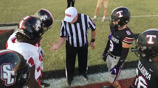 THS Football vs Stewarts Creek August 18 2023 [upl. by Narib]