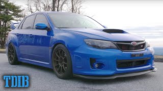 450HP Subaru STI Review Is the STI Really WORTH Building [upl. by Akinaj565]