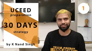 How to prepare for UCEED 2022 in 30 days  Selfstudy Tips and Exam Strategy  Crack IIT UCEED 2022 [upl. by Elocyn]