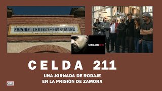 Celda 211 Una jornada de rodaje en la Prisión de Zamora [upl. by Ihcelek]