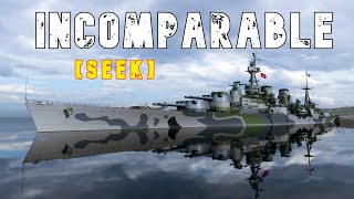 World of WarShips Incomparable  6 Kills 314K Damage [upl. by Hplodnar]