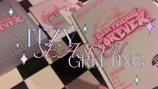 《 ITZY シーグリ開封🐑🎀⟡· 》可愛いパスポートケース✈️ amp 店舗特典パジャマトレカ🤍  2024年初投稿 ❷⓪❷④ ⟡· [upl. by Anerys969]