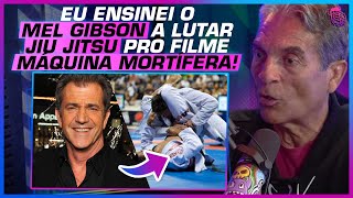 A EXPERIÊNCIA DE TRABALHAR COM ESTRELAS DE HOLLYWOOD  RORION GRACIE [upl. by Crisey]