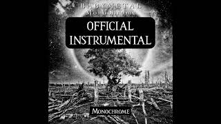 BABYMETAL  Monochrome Official Instrumental [upl. by Letniuq]