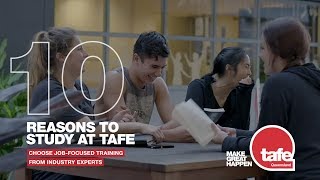 10 reasons to study at TAFE  International  TAFE Queensland Japanese [upl. by Sundstrom]