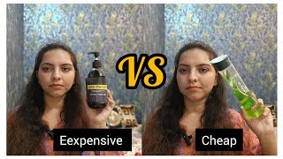 Honest review and personal experience about shampooExpensive vs cheap product information [upl. by Sinai967]