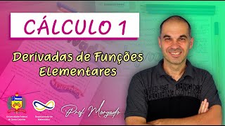 Cálculo 1  Aula 17 Derivadas de funções elementares [upl. by Ronyar]