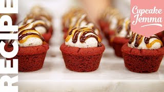 Best Ever Red Velvet Layer Cake Recipe  Cupcake Jemma [upl. by Stevens]