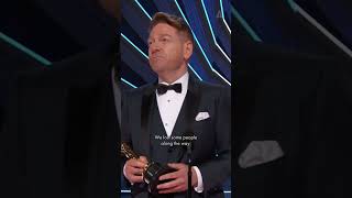 Oscar Winner Kenneth Branagh  Best Original Screenplay for Belfast  94th Oscars 2022 [upl. by Dogs]