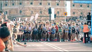 Ramboll Stockholm Halvmarathon 2023 [upl. by Naeloj]