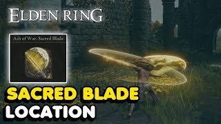 Elden Ring  Sacred Blade Ash Of War Location [upl. by Nayllij367]