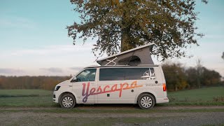 Yescapa noleggio di campervan e furgoni camperizzati 🇮🇹 [upl. by Anneuq]