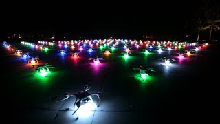 1000 drones fly in formation Watch the breathtaking show in China [upl. by Zerlina]