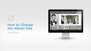 SmartAlbums Tutorial How to Change Album Size [upl. by Yztim]