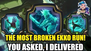 I GOT EVERYTHING DUPLICATE EKKO  Path of Champions [upl. by Dunston]