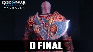 God of War Ragnarok Valhalla  O FINAL [upl. by Nylssej]