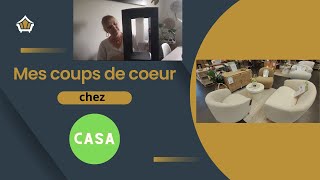 Mes coups de coeur chez CASA [upl. by Llenrag224]