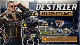 WR 🔥 Destrier Gets SECRET 3rd Weapon w Kirk Pilot – Mk3 Gameplay  War Robots [upl. by Hambley]