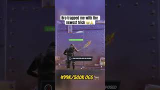 How did bro shoot through the wall 😭🙏 Use code Mangoleaf in the item shop ❤️ fortniteshorts [upl. by Lorn]