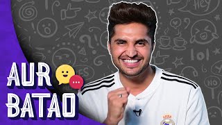 Jassi Gill on why Punjabi lyrics need a vodka shot  SURMA KAALA INTERVIEW  AUR BATAO [upl. by Attelliw998]