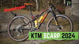 KTM SCARP EXONIC BIKE CHECK DELLA BICI DEL KTM ALCHEMIST POWERED BY BRENTA BRAKES [upl. by Dilaw]