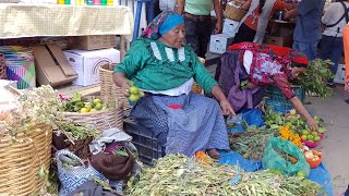 Dia de Plaza en Tlacolula de Matamoros Oaxaca [upl. by Aniaj]