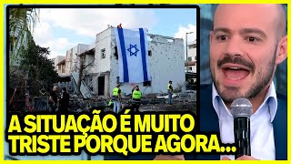 ANDRÉ LAJST ABRE O JOGO E REVELA TODA A VERDADE SOBRE O NOVO CONFLITO EM ISRAEL [upl. by Amahs]