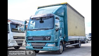 DAF LF45220 EURO 5 PanagiotisBabouris [upl. by Lalittah199]