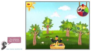 KinderSpieleApp zum Brettspiel 🍎 Obstgarten von HABA 🍎 AppVorschau amp Gameplay [upl. by Isteb170]