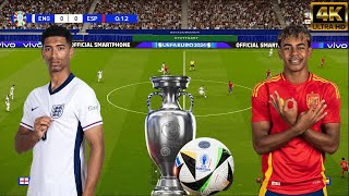 INGLATERRA X ESPANHA AO VIVO COM IMAGENS FULL HD FINAL EUROCOPA 2024 [upl. by Marl]