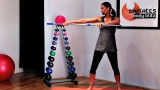 ABS BROOMSTICK WORKOUT  Barlates Body Twisting Abs Broomstick workout [upl. by Damicke22]