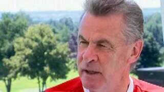 Im Interview mit Ottmar Hitzfeld [upl. by Lexa]